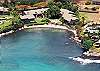 Circle shows unit 114’s location in Honokeana Cove’s oceanfront property