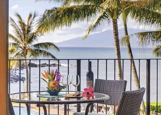 Paradise found on Maui! Condo #211