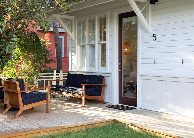 The Court Garden Bungalow
