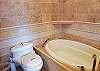 Queen Bedroom Bath. Garden Tub