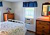 Second Floor. Double Bed.