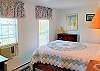 Second Floor. Double Bed.