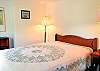 Second Floor. Double Bed.