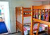 Second Floor. 2 Bunk Beds. 4 Twins