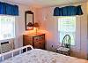 Second Floor. Double Bed.