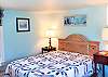 Second Floor. Queen Bed