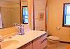 2nd Floor. Shower/Tub Combo. Located in Hall