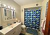 First level bathroom.