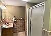 Ground level bathroom 
