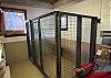 Dog Kennel in basement area.