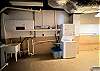 Laundry area in basement.  Basement assessable through home.