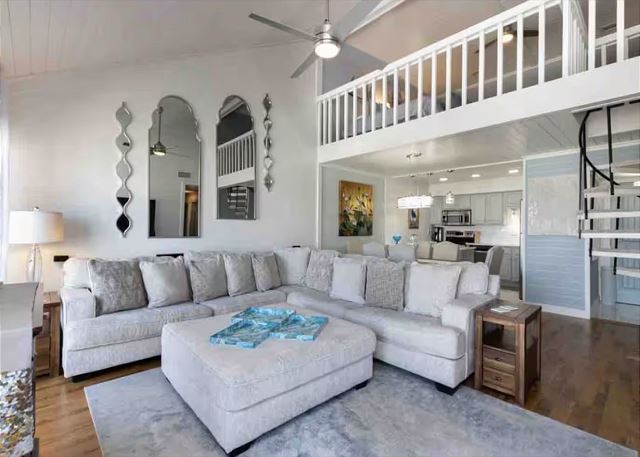 Cotton Bayou Condo, Walk to the beach, Pool onsite