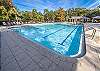 Pool is heated year round