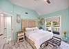 Upstairs king room with onsuite and private deck access