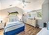 Queen bed with twin and twin trundle