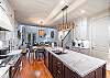 with coffee bar and highend appliances
