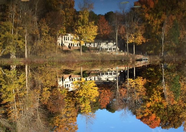 Late October fall color