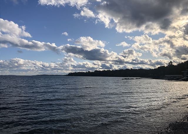 Stunning views 