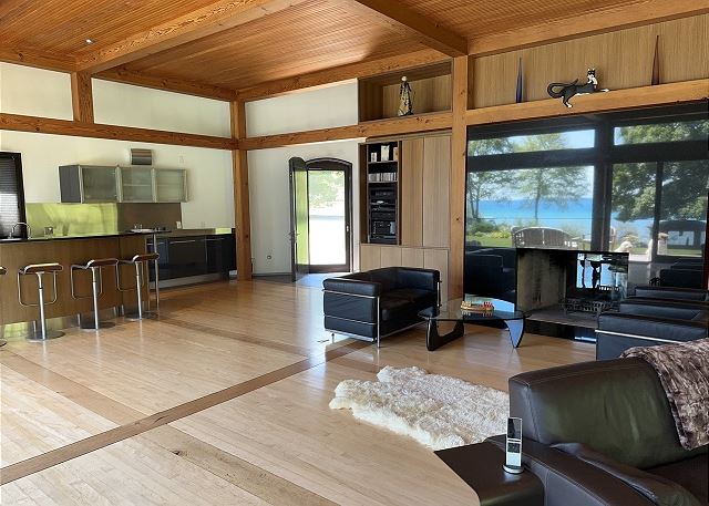 Main living area