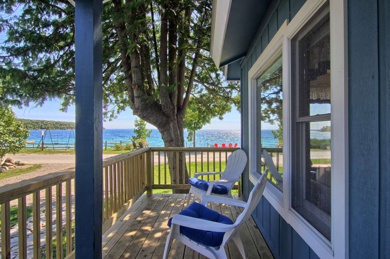 View from the front porch