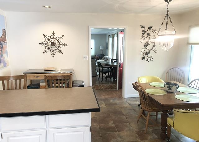 Kitchen/Dining area. 