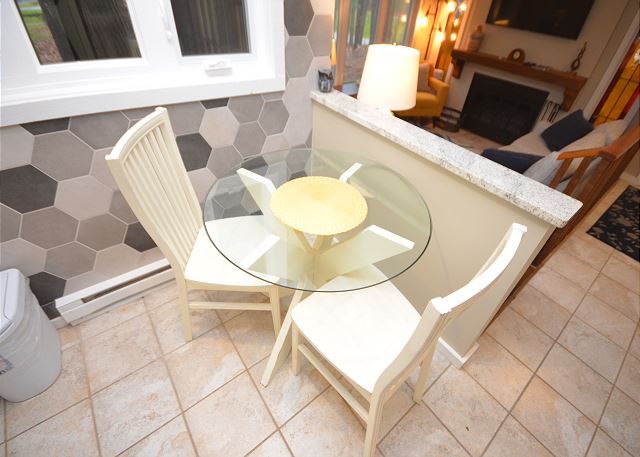 Coffee table. 