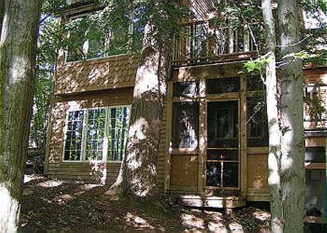 South Village is in a wooded setting