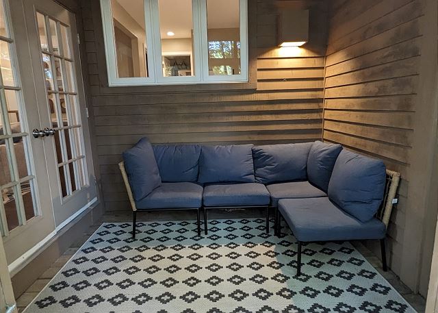 Screened porch