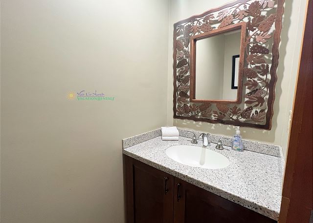 Half bathroom