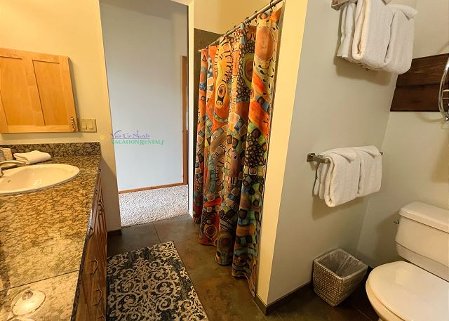 Bathroom. 