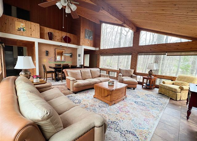 Living room.