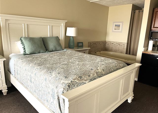 Queen bed