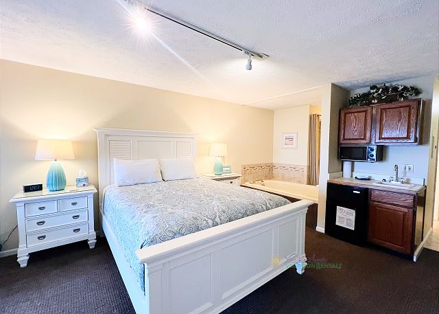 Queen bed