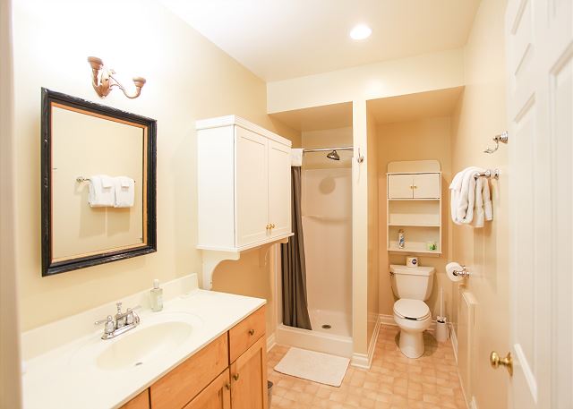 Basement Bathroom
