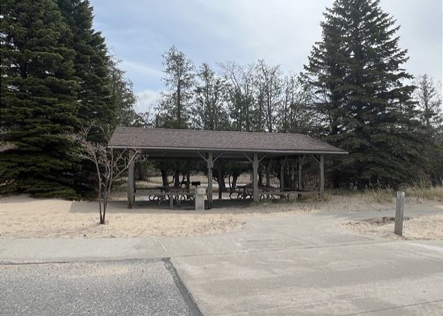 Empire Beach Picnic area about a 5 min walk from the house 