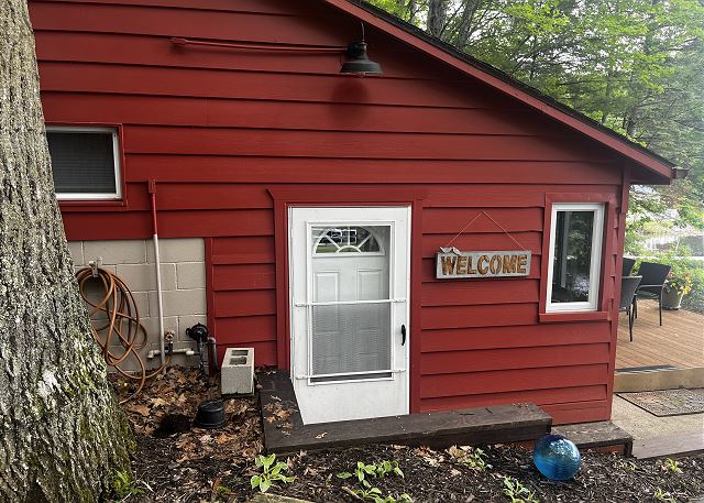 Side/Front door