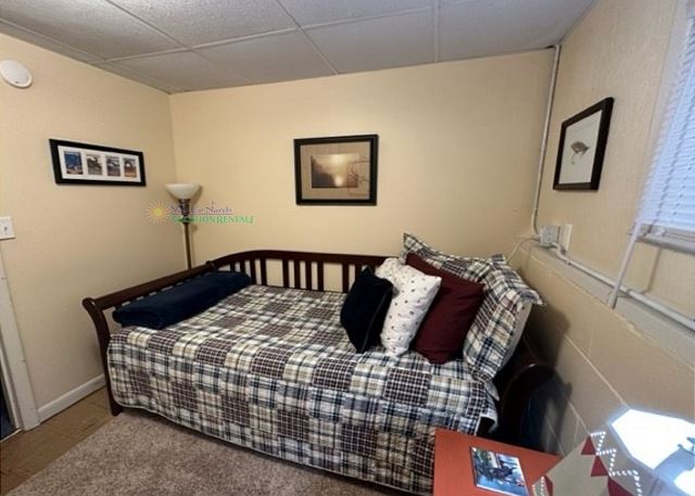 Bedroom with trundle.