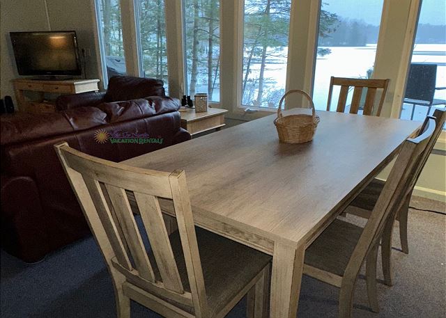 Dining table. 
