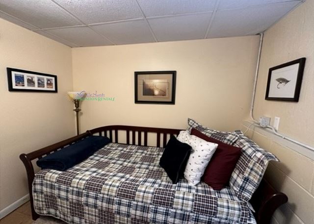 Bedroom with trundle. 
