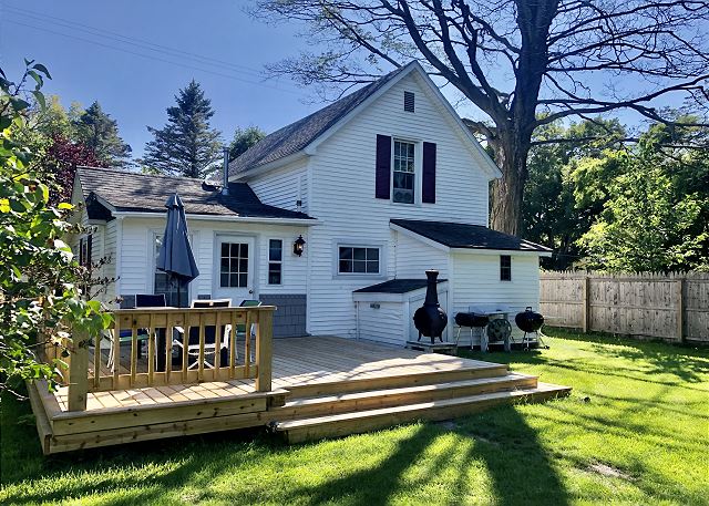 New deck built in 2021