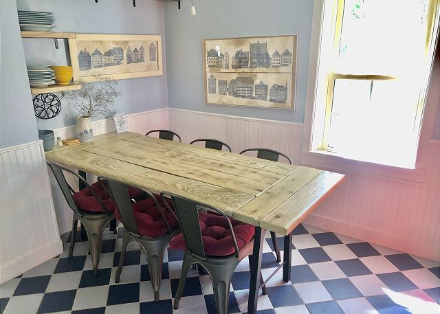 Dining table