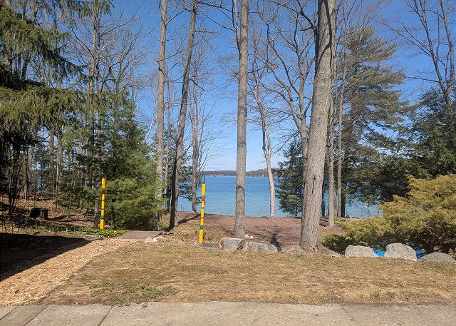 Back Yard to Beach