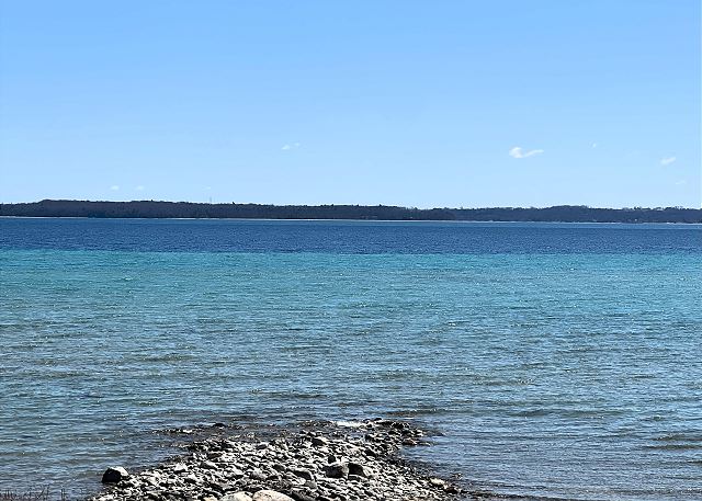 Water frontage 