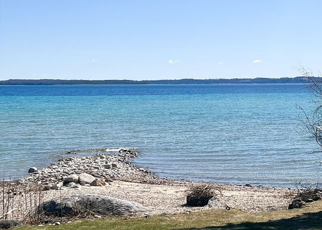  Water frontage 