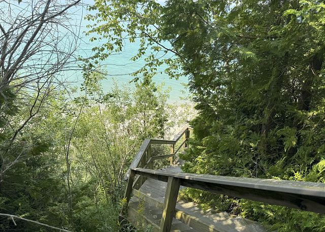 Path to water