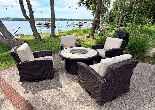 firepit table