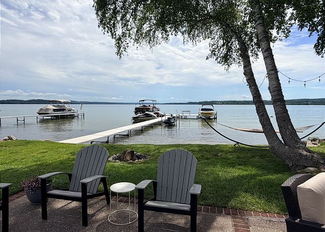 dock boats and jet ski not included 