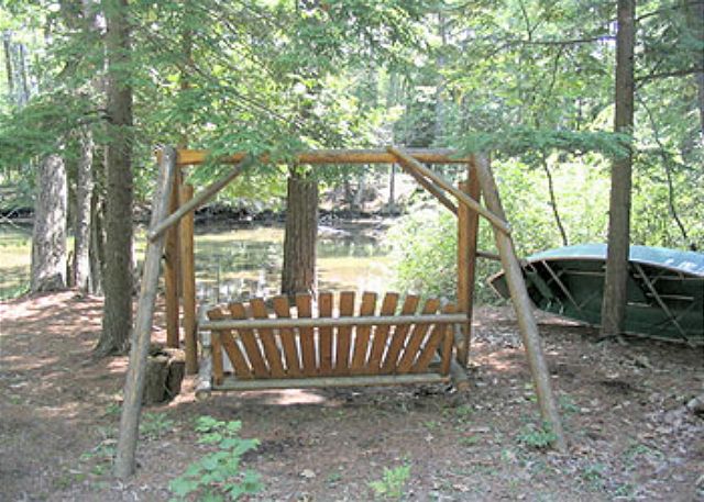 Crystal River across the street. Private frontage on Crystal River