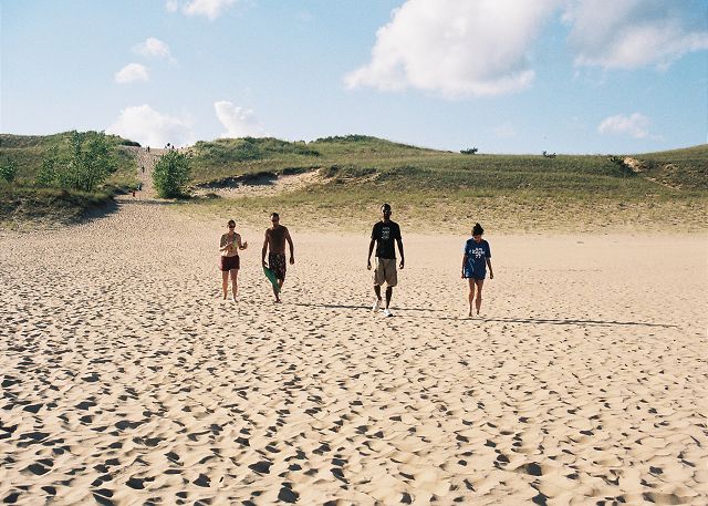 visit Sleeping Bear Dunes