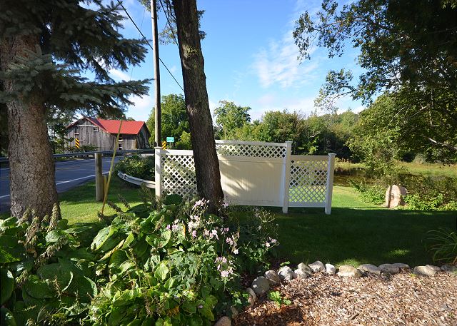 Side yard view